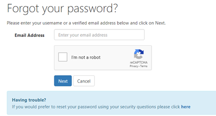 If you forget your login password, How to retrieve it